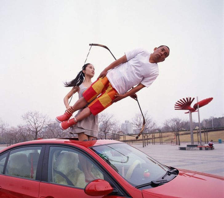 20个荒谬事情的照片不知道该笑还是哭