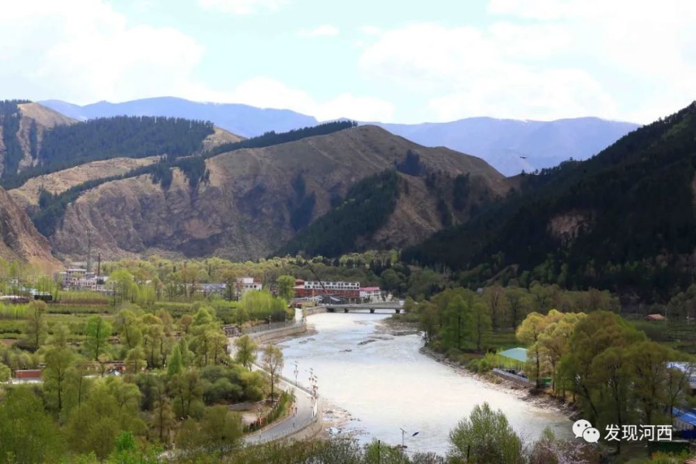 岗青公路一些慢一点的时光