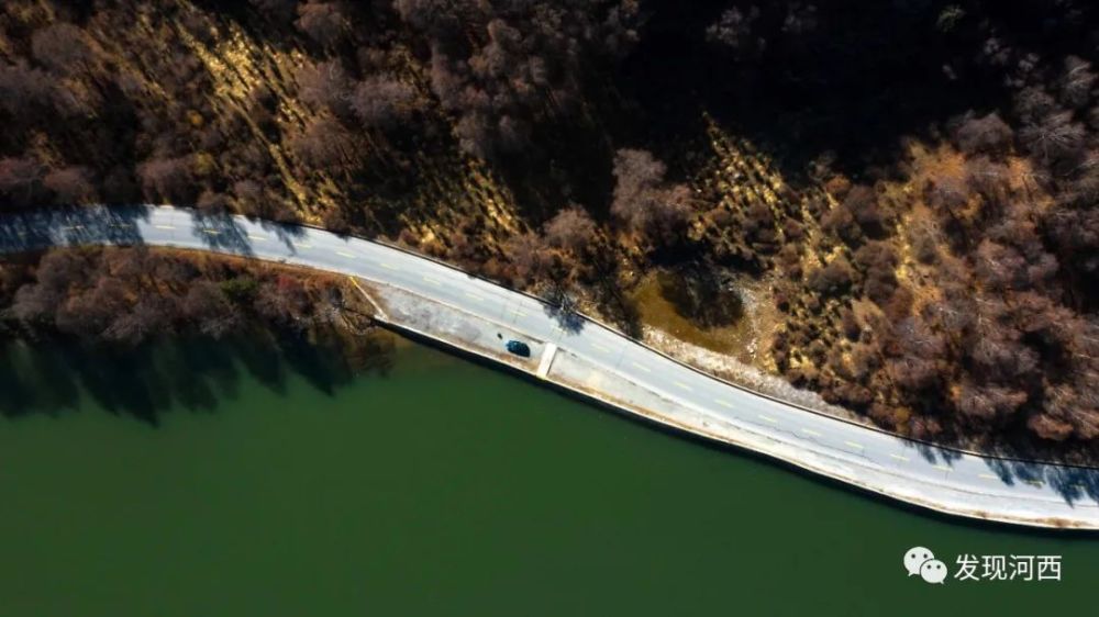 岗青公路一些慢一点的时光