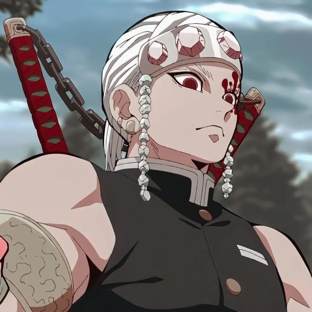 第53期动漫男头鬼灭之刃音柱宇髄天元