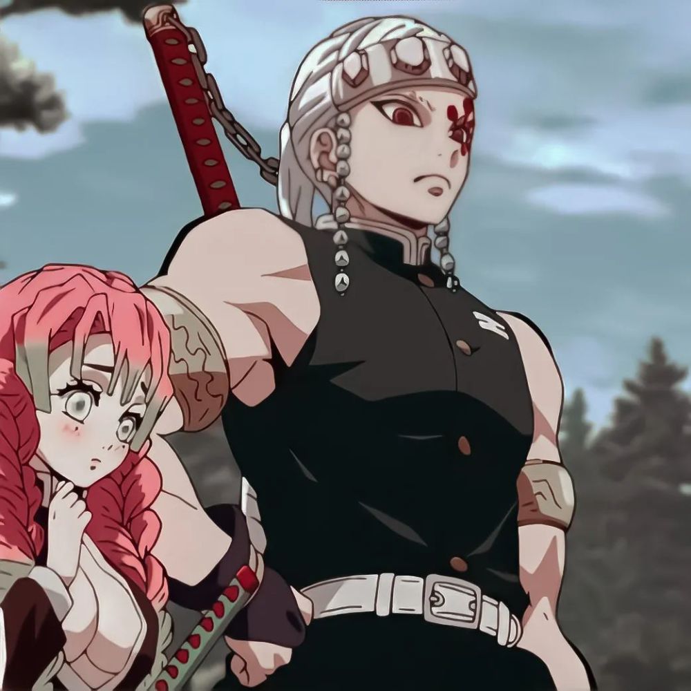 第53期动漫男头鬼灭之刃音柱宇髄天元