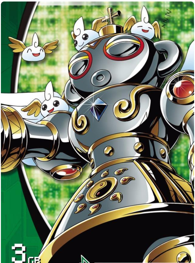 防御超强的数码兽 天使兽是它的合体素材 再进化是天使军团大将 腾讯网