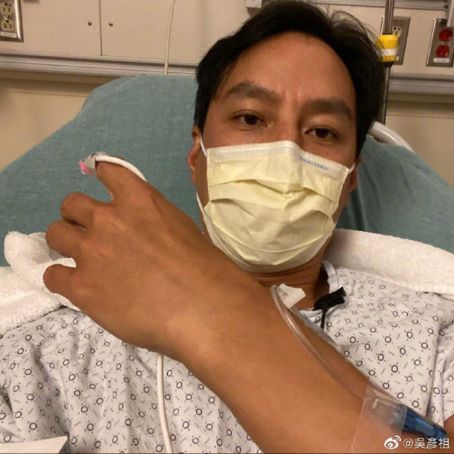 吴彦祖自曝再次入院 成年人的生活 都是在渡劫 腾讯网