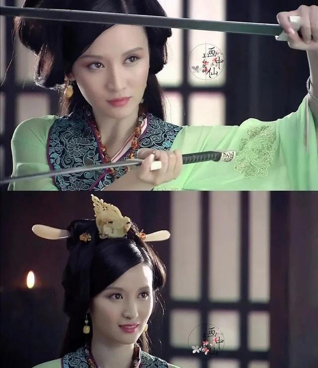 乘风破浪的姐姐这10位是古装女神白冰绝美宁静霸气侧漏