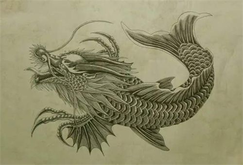 白龙马|鱼化龙|山海经·大荒北经|应龙|山海经|黄帝