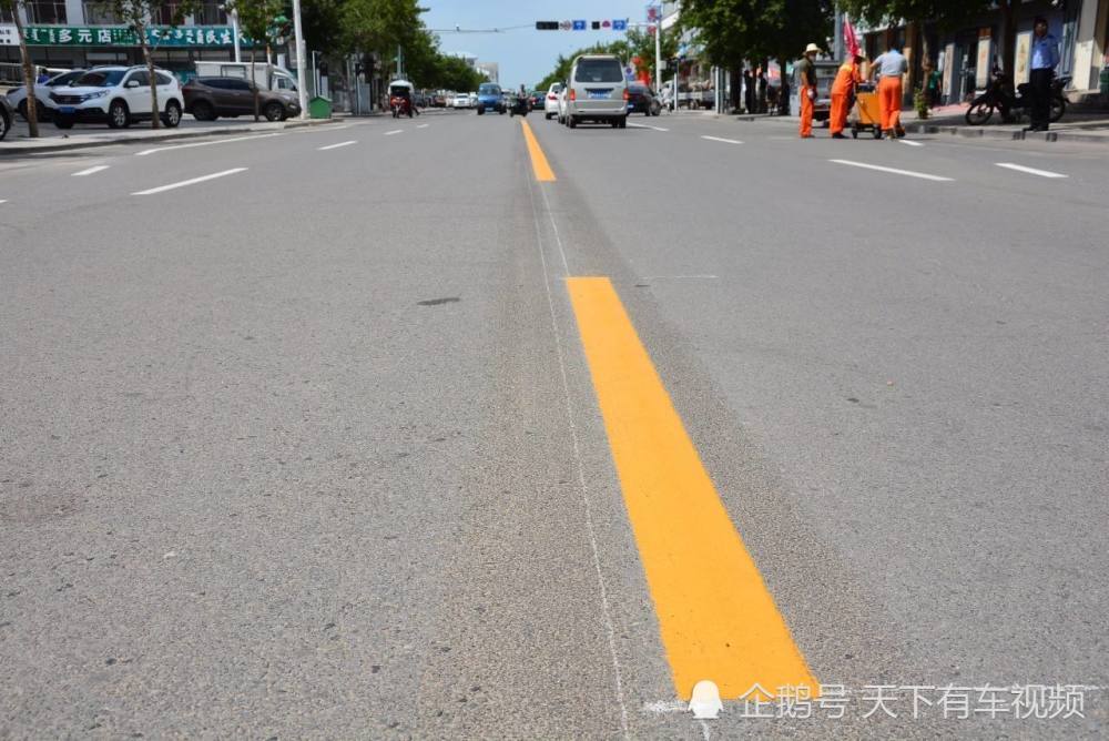 双黄线和单黄线有什么不同?新手没分清楚,才会被屡屡罚款扣分
