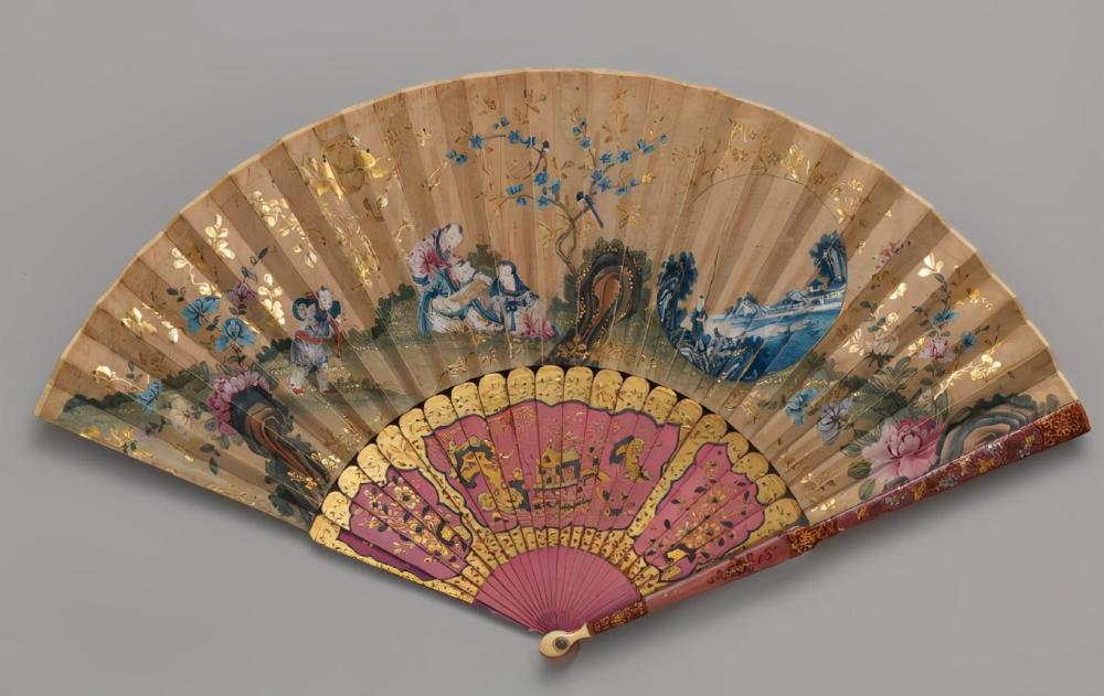 古代富家公子的玩物折扇如今一把难求多少钱也买不到的宝贝