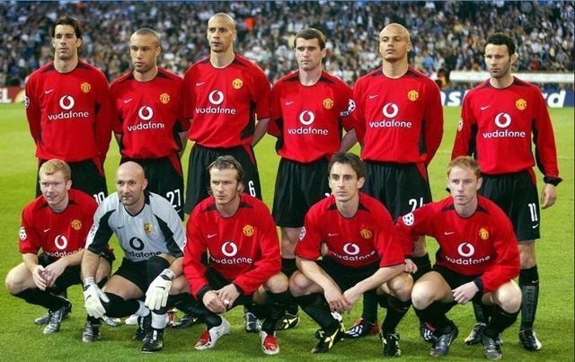 曼联经典首发阵容