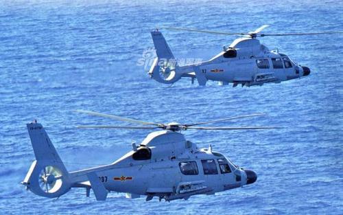 直9d海军舰载反舰型直升机能打击200公里范围内水面目标
