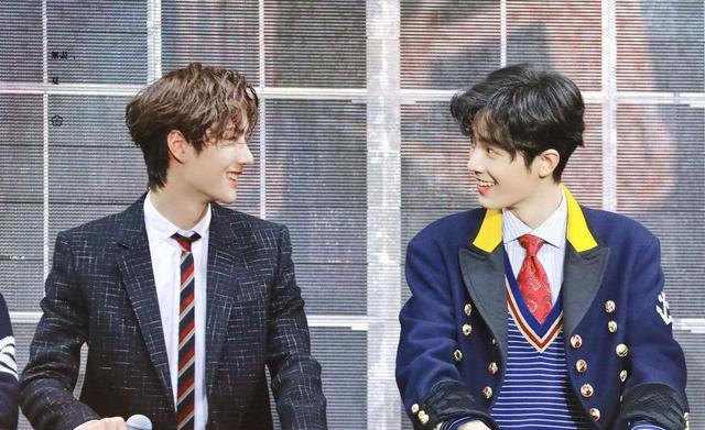 摒弃前嫌曝肖战粉丝给王一博无感打榜说是被嫁祸