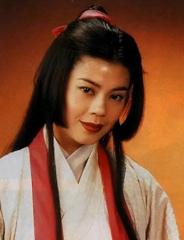 吕颂贤版笑傲江湖任盈盈惊为天人但我觉得最美的是小尼姑