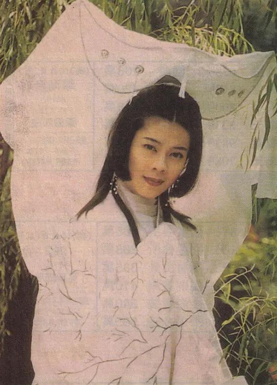 吕颂贤版笑傲江湖任盈盈惊为天人但我觉得最美的是小尼姑