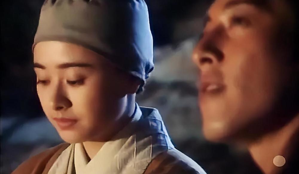 吕颂贤版笑傲江湖任盈盈惊为天人但我觉得最美的是小尼姑