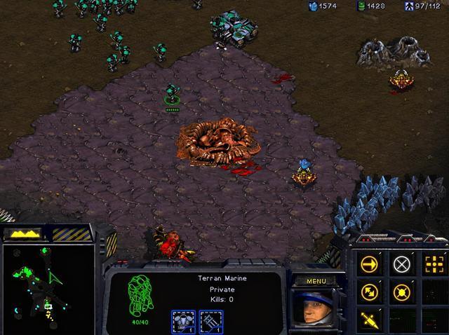 为什么星际争霸1的人族坦克要比星际2中的强得多?