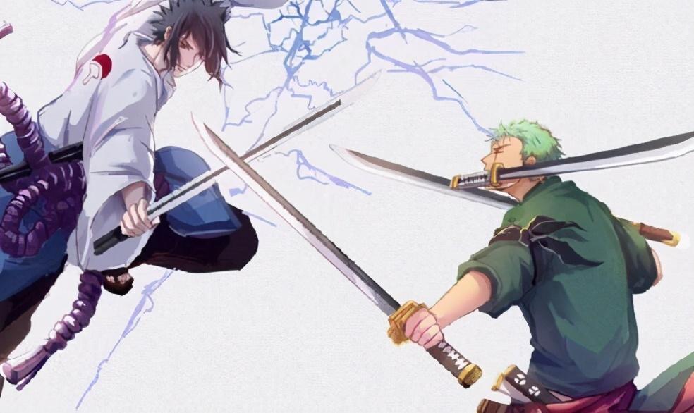 《火影忍者》与《海贼王》的战斗,路飞和鸣人谁最强?