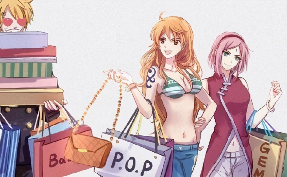 《火影忍者》与《海贼王》的战斗,路飞和鸣人谁最强?