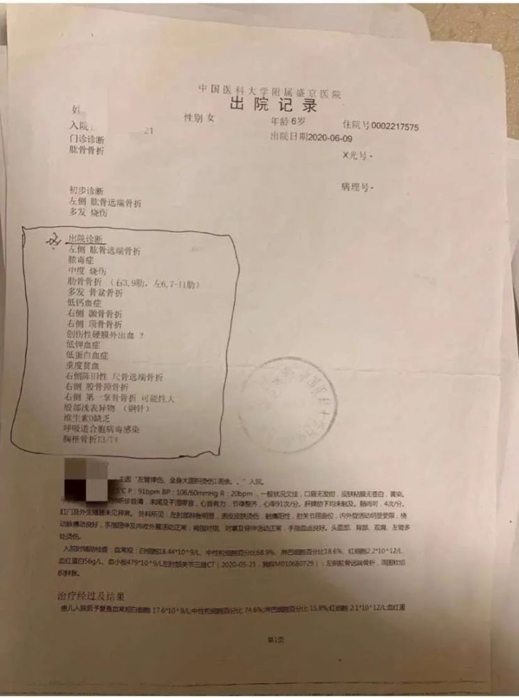 辽宁抚顺虐童案拿什么拯救你亲爱的小孩
