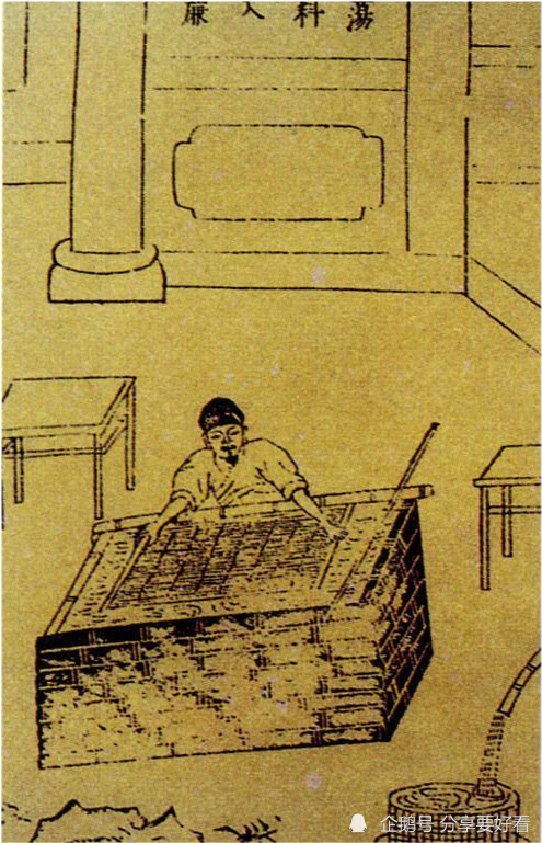 而竹纸则是以整个茎秆为原料制作,无论取料还是工艺,都是造纸术的巨大