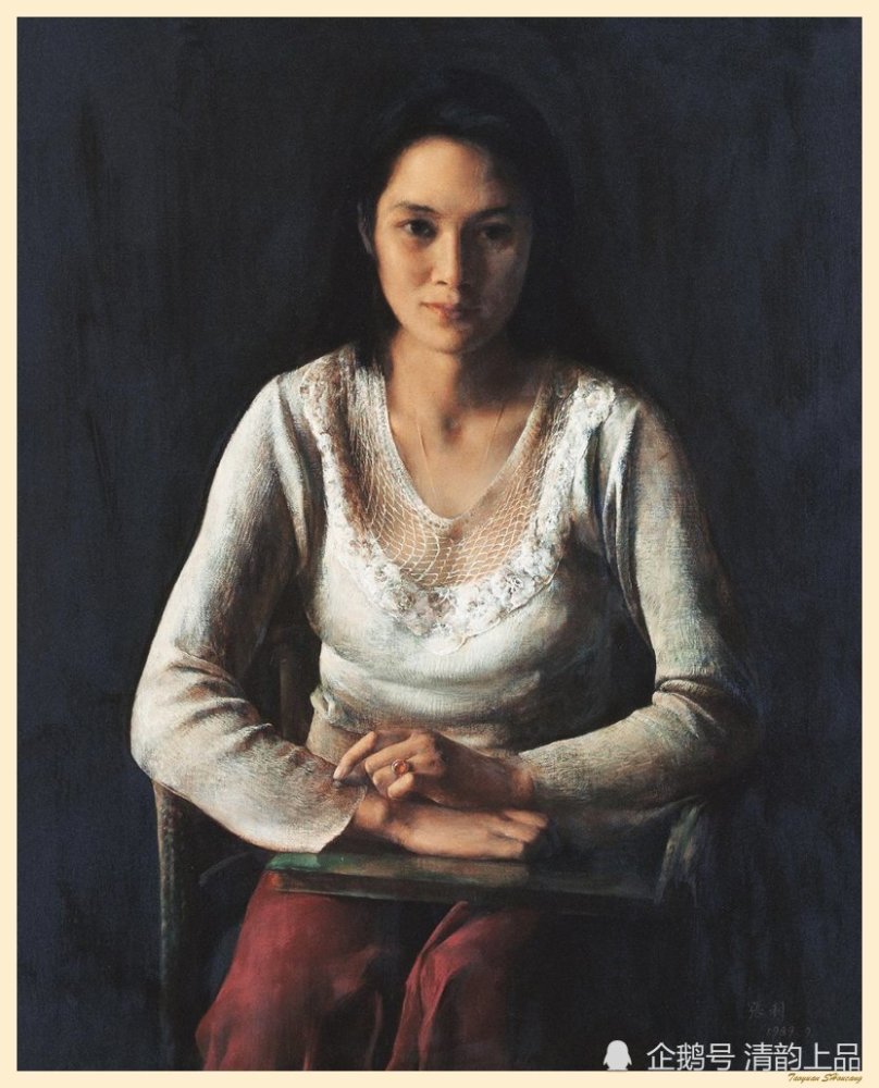 中国画家张利油画作品欣赏