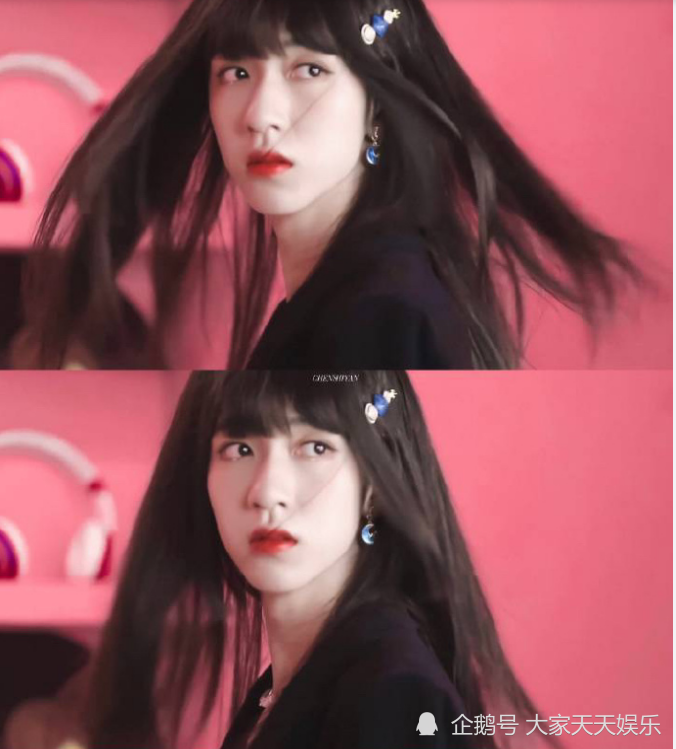 贺峻霖女装也太美了,网友感叹,压根没有男孩的阳刚之气_腾讯新闻