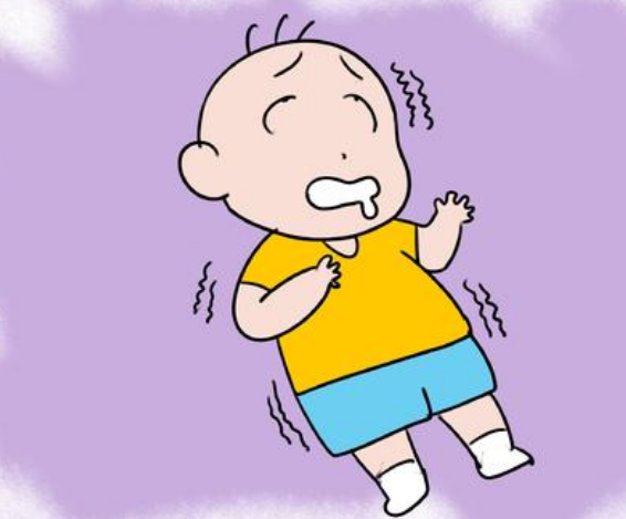 小孩在睡觉的时候,身体突然抖动一下,一般不认为是抽搐.