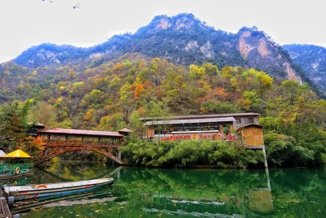 金丝峡景区荣获"陕西省平安示范景区"称号