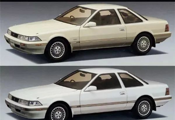 80年代的一款豪华gt跑车 丰田 Soarer 丰田 Soarer 豪华gt 跑车 车系