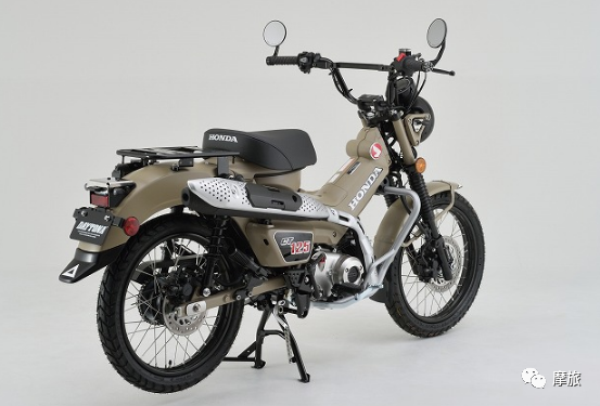 本田最小排量的ct125"探险车"