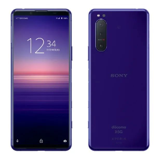 索尼xperia5ii紫色版发布