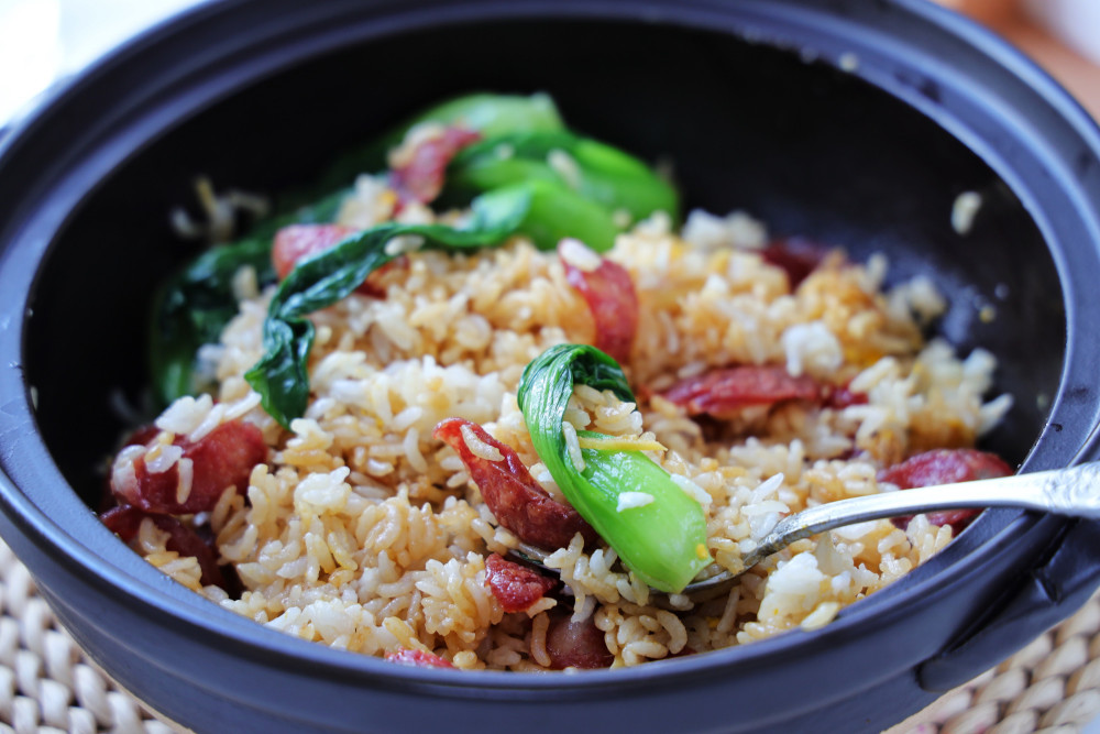 立冬了,超级好吃的懒人煲仔饭,简单省事,比叫外卖强多了!