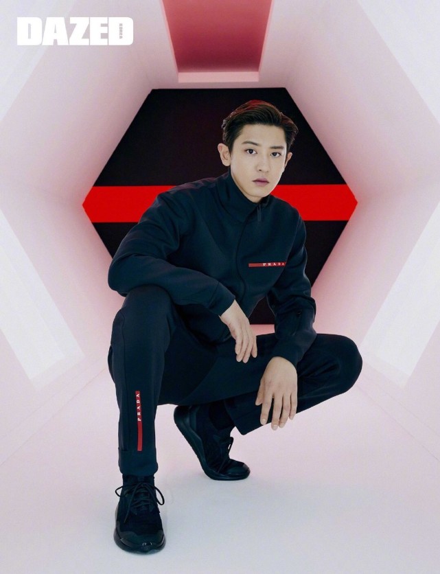 朴灿烈‖prada品牌大使