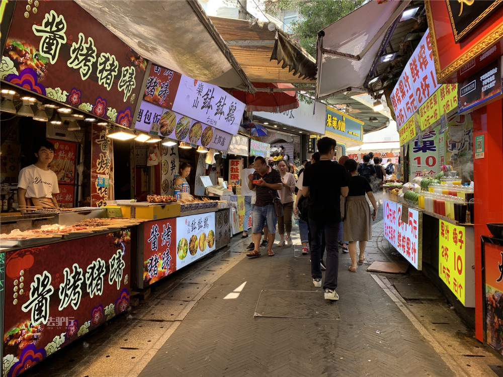 厦门姜母鸭景区美食街为什么很难吃正宗的到底藏在哪
