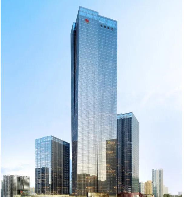 (青岛卓越世纪中心效果图)项目一期住宅和二期商业开工建设时间只相差