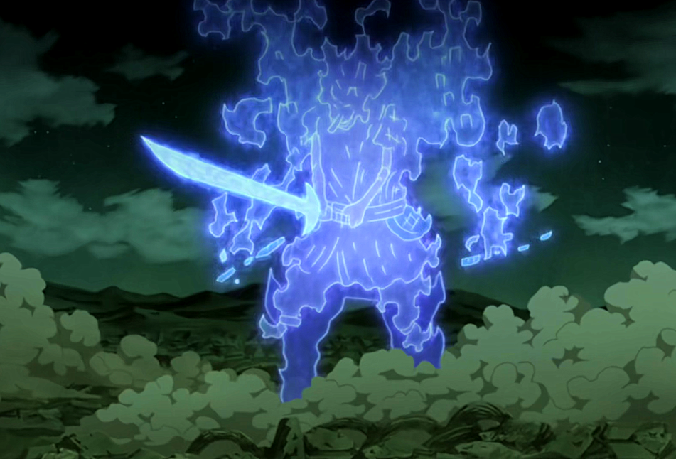 成为十尾人柱力的宇智波斑为何不使用须佐能乎?或许没有任何必要