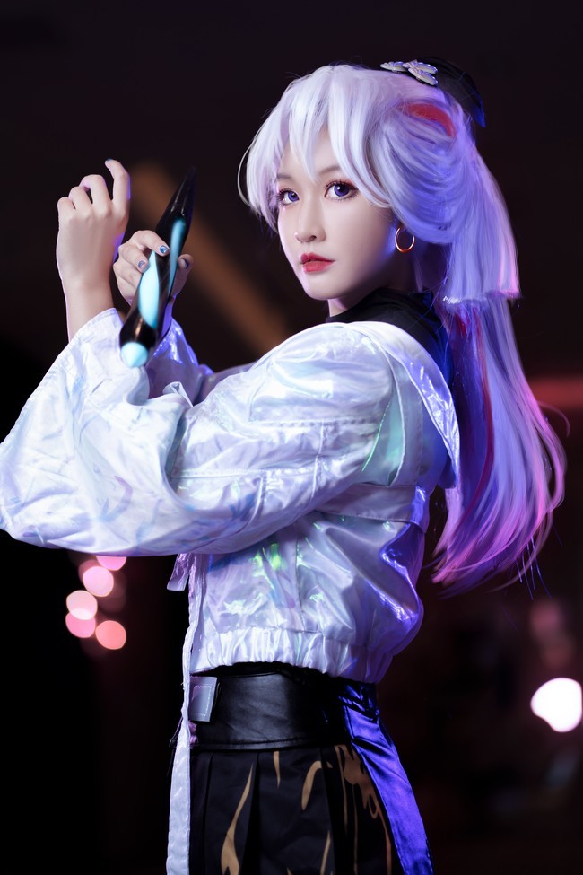 cos:王者荣耀上官婉儿kpl天狼绘梦者