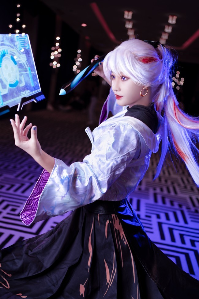 cos:王者荣耀上官婉儿kpl天狼绘梦者