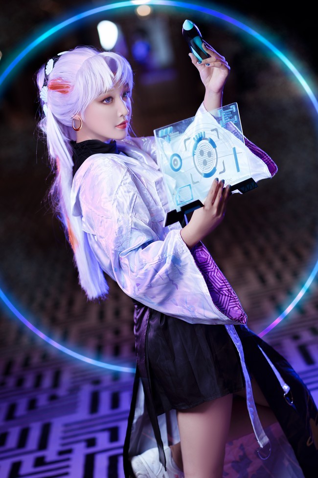 cos:王者荣耀上官婉儿kpl天狼绘梦者