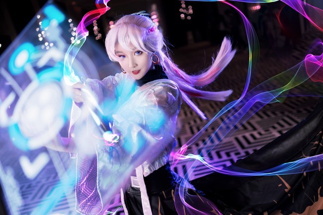 cos:王者荣耀上官婉儿kpl天狼绘梦者