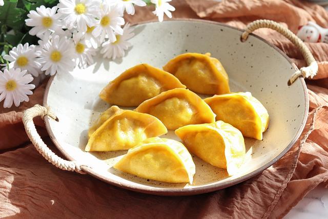 南瓜海麻線蒸餃今兒立冬吃餃子了嗎鮮味十足的餃子瞭解下