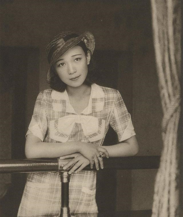 日本老照片第二张是80年前的纯正美女,第九张是夜之女