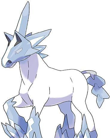 游戏《宝可梦剑盾》第2弹"冠之雪原"中新的传说中宝可梦登场!