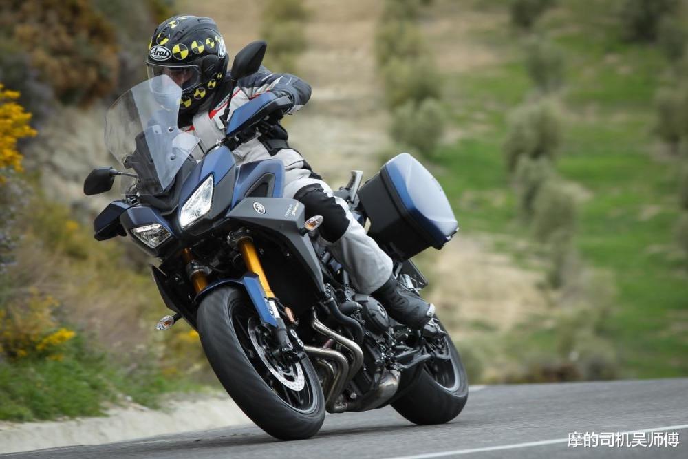 98万,雅马哈tracer 900 gt上市,马力阉割30匹!
