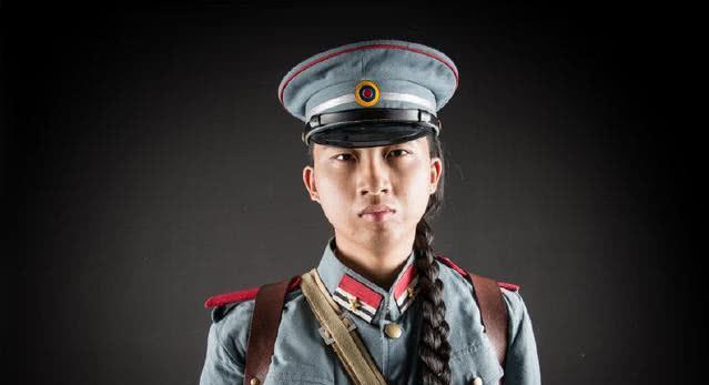 近代中国军服全展览从清末新军到人民解放军高仿真度还原