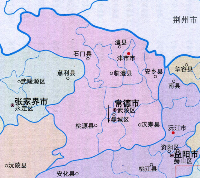 常德市武陵区人口_资源小国 湖南省常德市武陵区