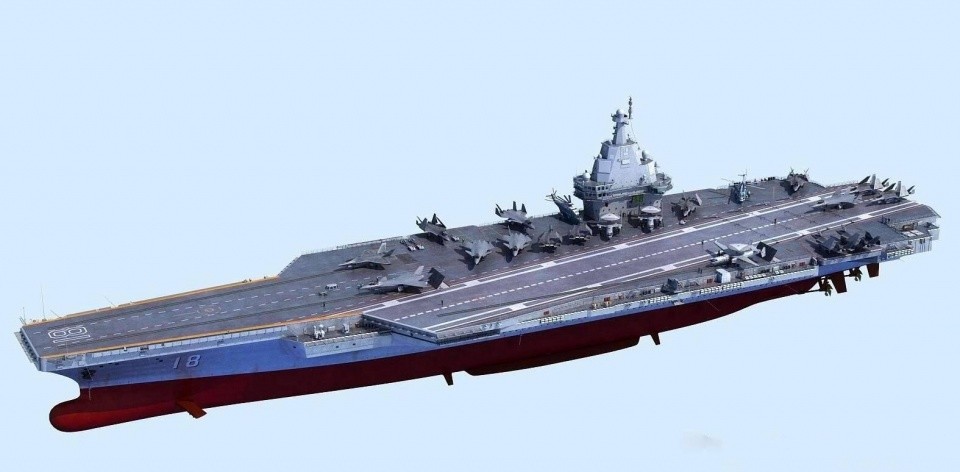 我国航母舰载机飞行员依然十分紧张.