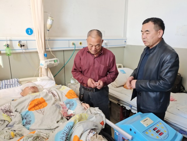 善心|爱心人士及组织救助中牟脑干出血患者魏建民