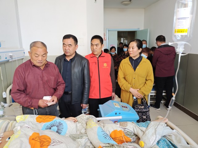 善心|爱心人士及组织救助中牟脑干出血患者魏建民