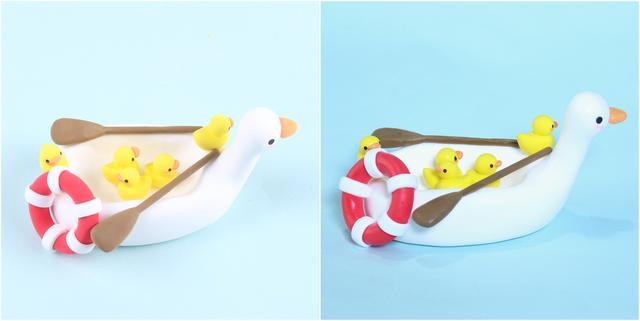 儿童抗菌粘土diy教程白鹅小船