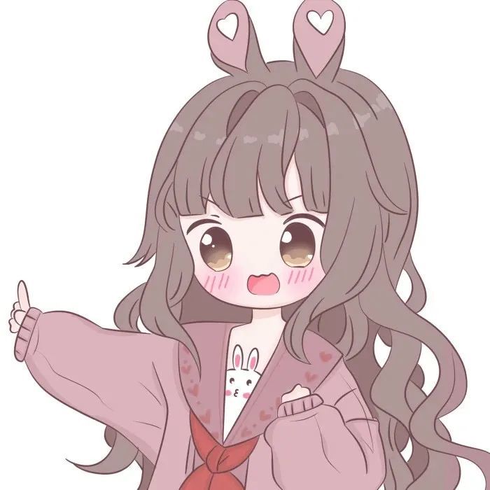 女生动漫头像小清新超可爱