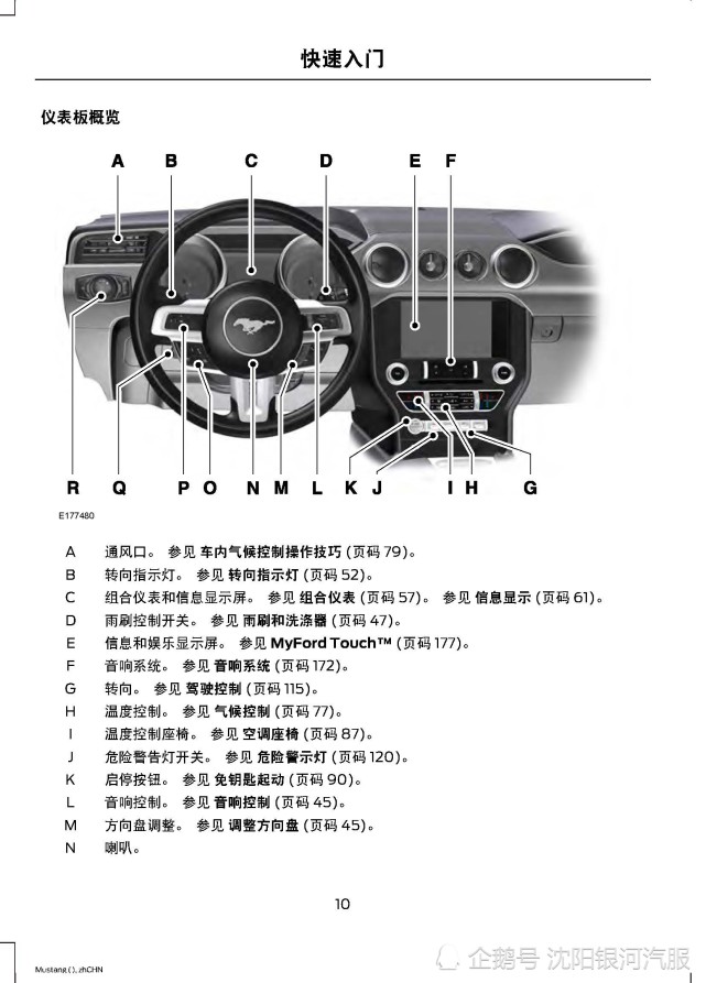 福特野马车主必备:野马用户手册